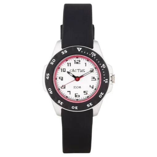 Cactus Watches | Reef | Kids Waterproof Watch | Black
