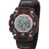 Cactus Watches | Robust | Kids Digital Watch | Black/Red