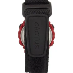 Cactus Watches | Robust | Kids Digital Watch | Black/Red
