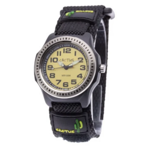 Cactus Watches | Rugged Ranger | Tough Kids Watch | Yellow Dial