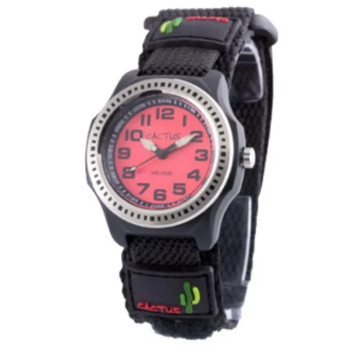 Cactus Watches | Rugged Ranger | Tough Kids Watch | Red