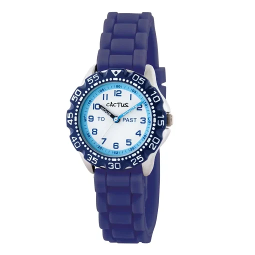 Cactus Watches | Supreme | Kids Everyday Sporty Watch | Navy Blue