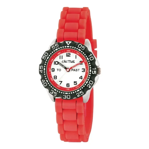 Cactus Watches | Supreme | Kids Everyday Sporty Watch | Red