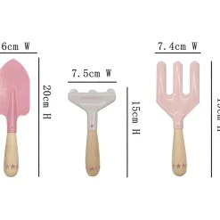 Calm u0026 Breezy Kids Garden Tool 3 Piece Set
