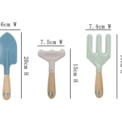 Calm u0026 Breezy Kids Garden Tool 3 Piece Set