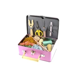 Calm u0026 Breezy Knitting Craft Kit in Tin Case