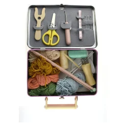 Calm u0026 Breezy Knitting Craft Kit in Tin Case