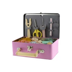 Calm u0026 Breezy Knitting Craft Kit in Tin Case