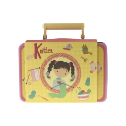 Calm u0026 Breezy Knitting Craft Kit in Tin Case