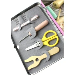 Calm u0026 Breezy Knitting Craft Kit in Tin Case