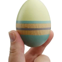 Calm u0026 Breezy Wooden Egg Shaker