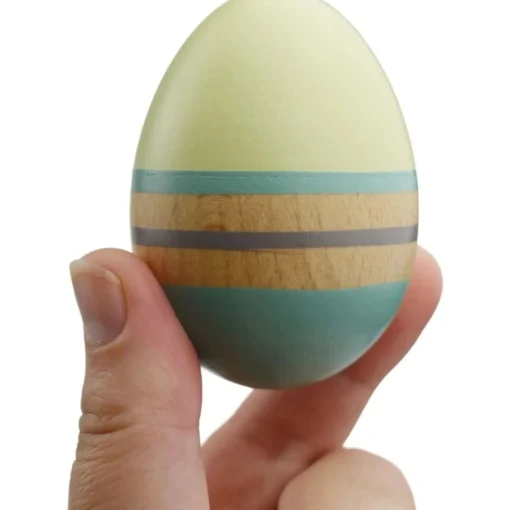 Calm u0026 Breezy Wooden Egg Shaker