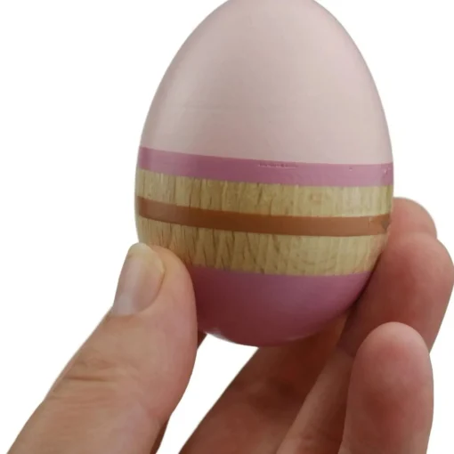 Calm u0026 Breezy Wooden Egg Shaker