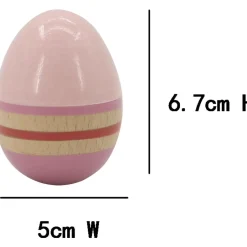 Calm u0026 Breezy Wooden Egg Shaker