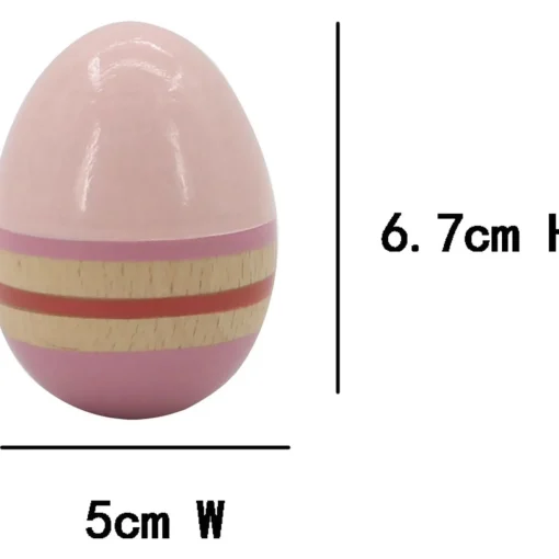 Calm u0026 Breezy Wooden Egg Shaker