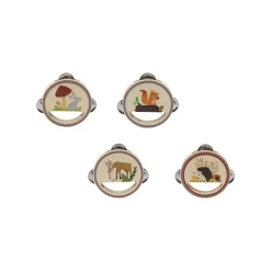 Calm u0026 Breezy Woodland Wooden Tambourine