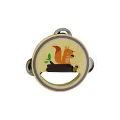 Calm u0026 Breezy Woodland Wooden Tambourine