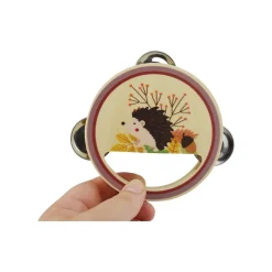 Calm u0026 Breezy Woodland Wooden Tambourine
