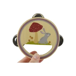 Calm u0026 Breezy Woodland Wooden Tambourine
