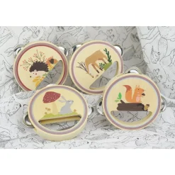 Calm u0026 Breezy Woodland Wooden Tambourine