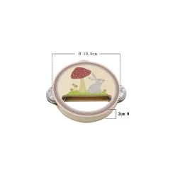 Calm u0026 Breezy Woodland Wooden Tambourine