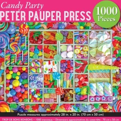 Candy Party Puzzle 1000 Pieces