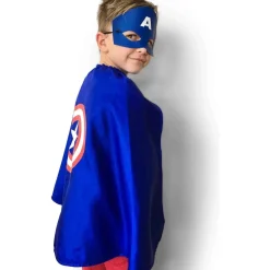 Captain America Cape and Mask Set