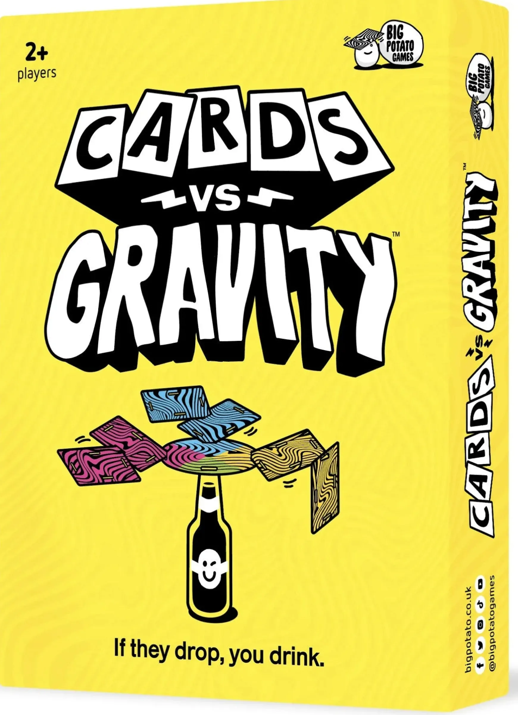 Cards vs Gravity