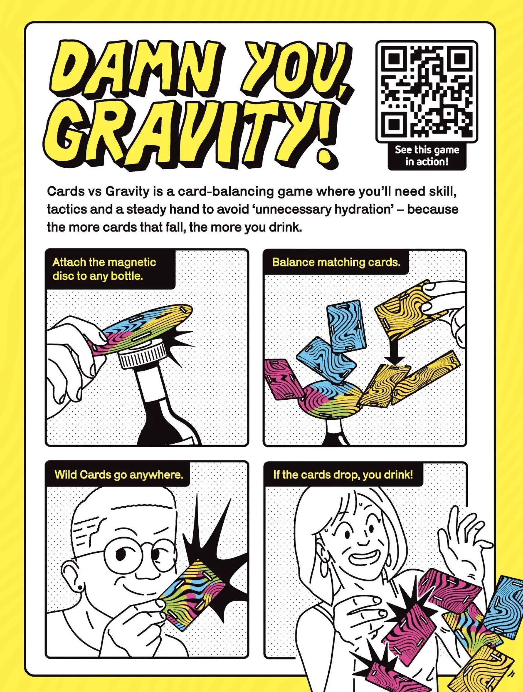 Cards vs Gravity