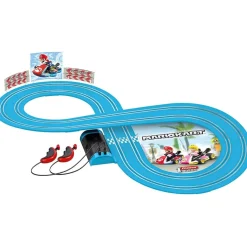 Carrera FIRST | Battery Set Mario Kart Mario u0026 Peach 2.4m Track