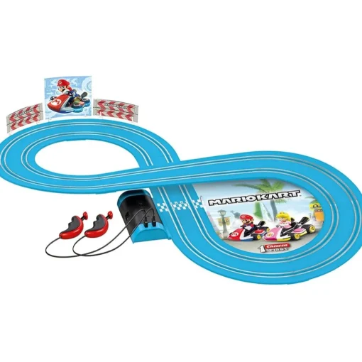 Carrera FIRST | Battery Set Mario Kart Mario u0026 Peach 2.4m Track