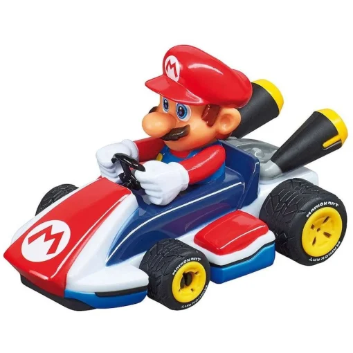 Carrera FIRST | Battery Set Mario Kart Mario u0026 Peach 2.4m Track
