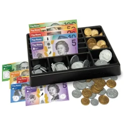 Cash Drawer and Play Money