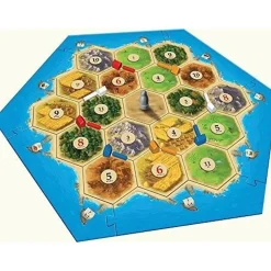 Catan Trade Build Settle