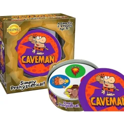 Cave Man Card Game (Tin)