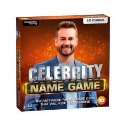 Celebrity Name Game