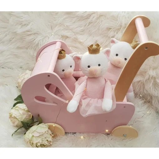 Charlotte the Cat (Pink)