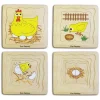 Chicken 4 Layer Puzzle