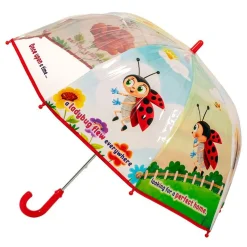 Childrens Umbrella Once Upon A Time Ladybug