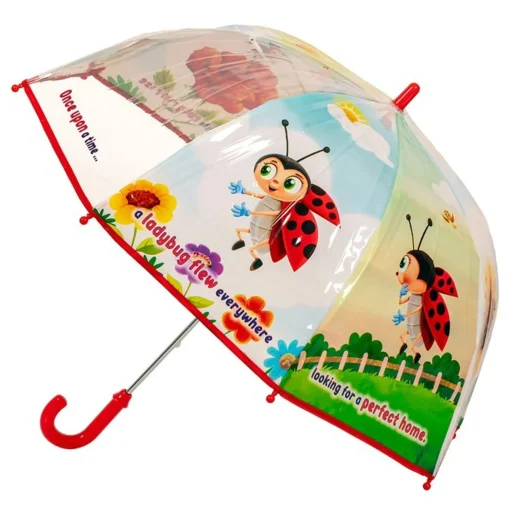 Childrens Umbrella Once Upon A Time Ladybug
