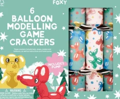 Christmas Crackers | Balloon Modelling | Pack of 6