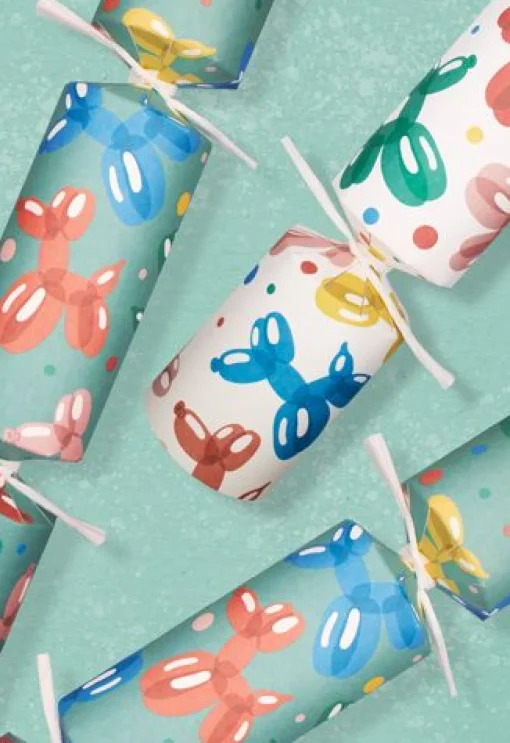 Christmas Crackers | Balloon Modelling | Pack of 6