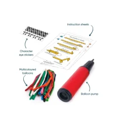 Christmas Crackers | Balloon Modelling | Pack of 6