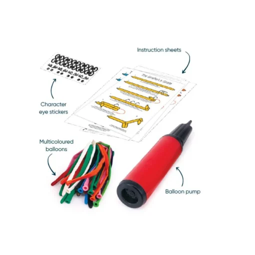 Christmas Crackers | Balloon Modelling | Pack of 6