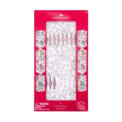 Christmas Crackers - Colour Me In (Pack of 6)