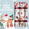 Christmas Crackers | Festive Snap | Pack of 6