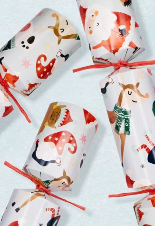 Christmas Crackers | Festive Snap | Pack of 6