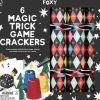 Christmas Crackers | Magic Abracadabra | Pack of 6