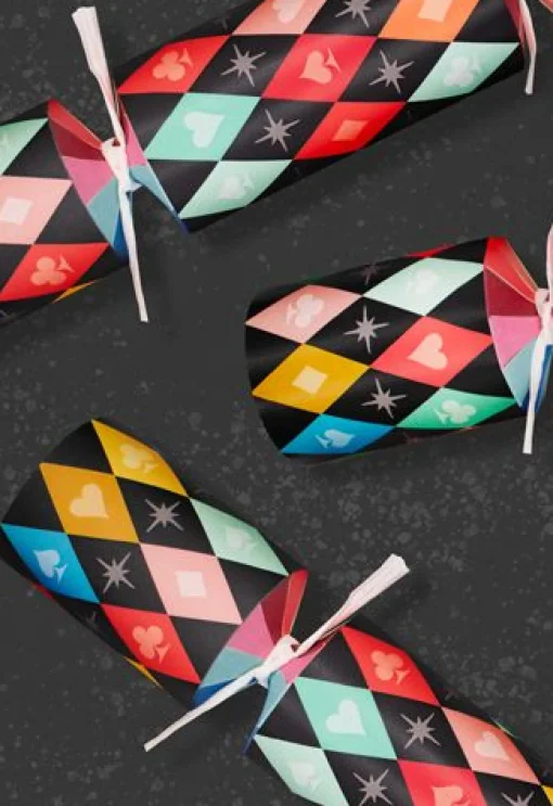 Christmas Crackers | Magic Abracadabra | Pack of 6