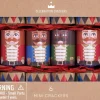 Christmas Crackers | Mini Nutracker | Pack of 6